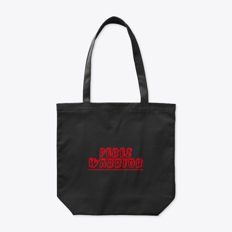 "Perez Warrior" TOTE BAG