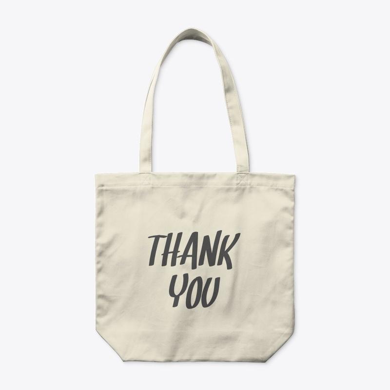 "THANK YOU" TOTE BAG