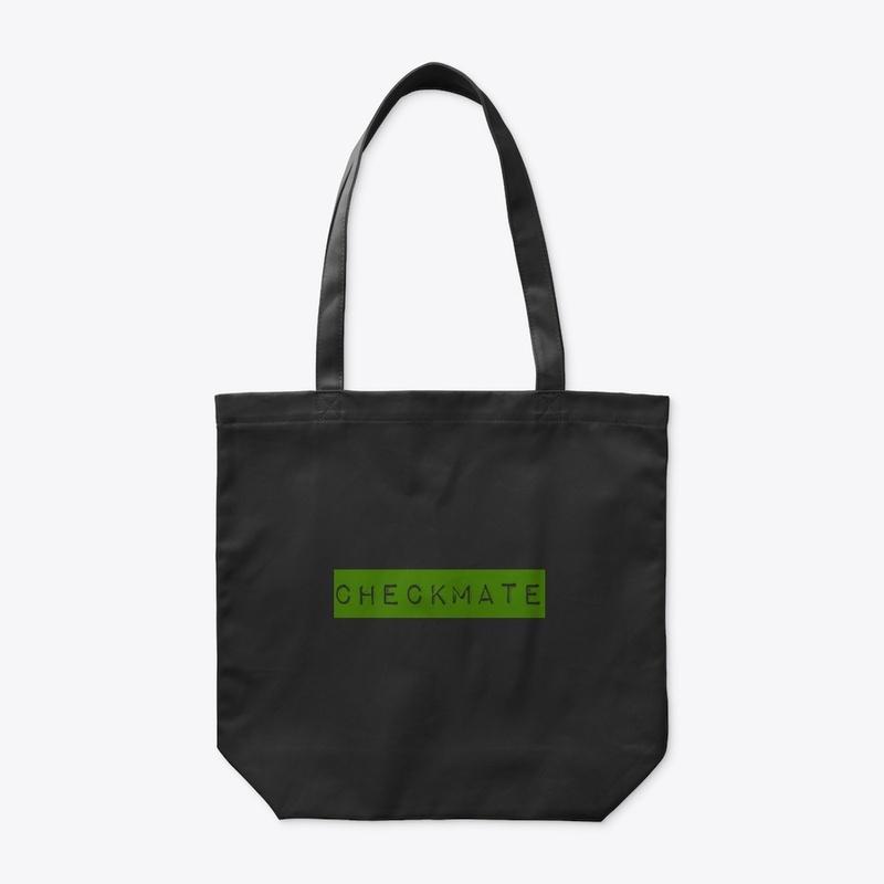 "Checkmate" TOTE BAG